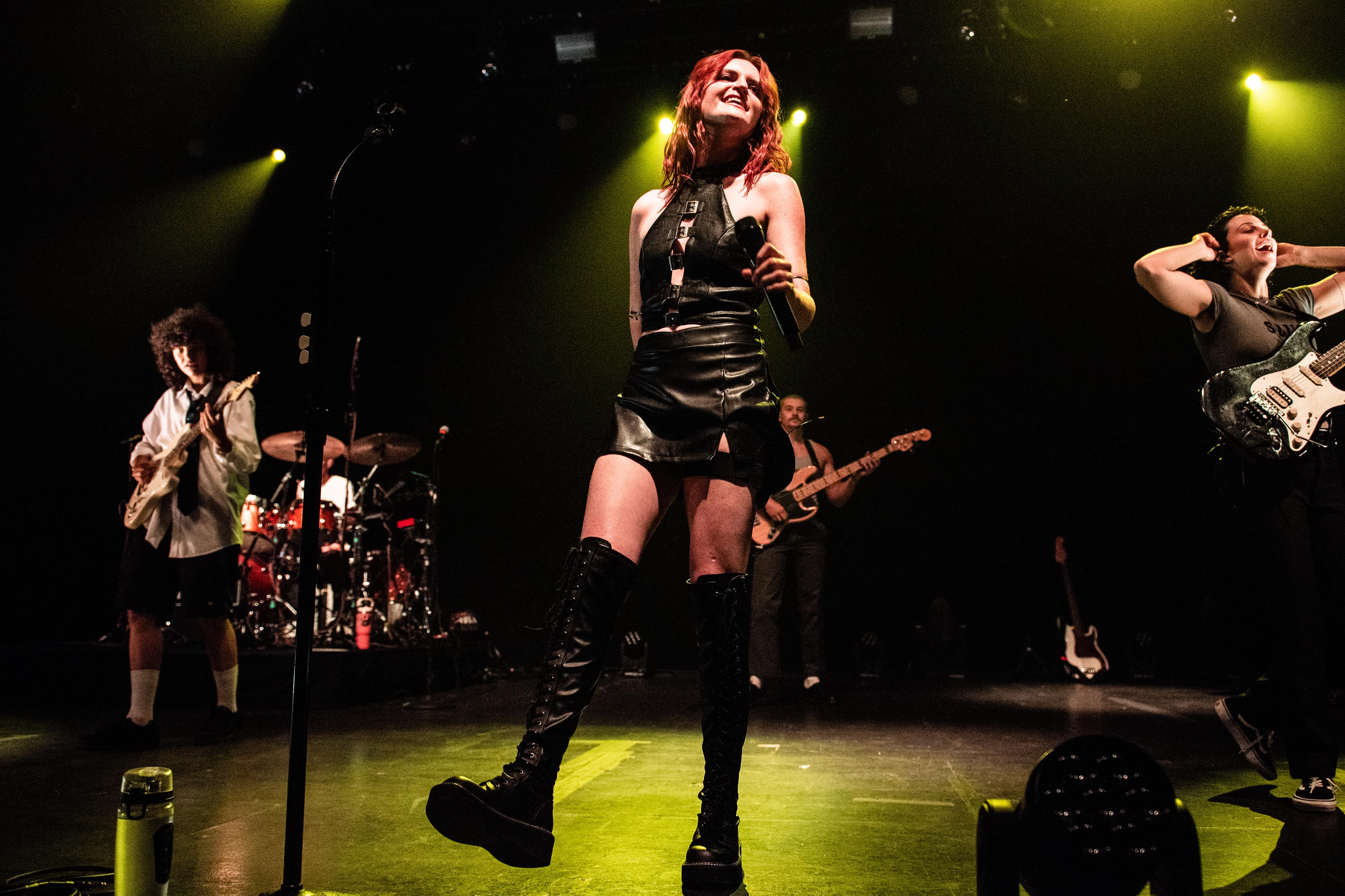 MUNA live performance